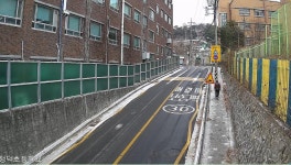 성북구, 도로열선시스템 등으로 안전한 통행로 확보 주력