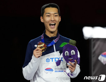 [2022 스포츠 10대 뉴스 下] 손흥민, EPL 득점왕 등극…역사 쓴 황선우-우상혁