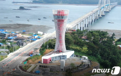 ‘영목항 전망대’ 태안서 가장 아름다운 공공시설로 선정