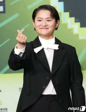 김신영, 연기천재의 가요대축제 나들이