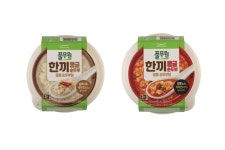 풀무원, 한끼몽글순두부 2종 출시…순두부 간편식 라인업 강화
