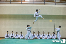 충북보건과학대 태권도외교과, 동계 해외 태권도지도자 인턴십 진행