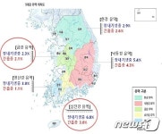 광양 주민 장내기생충 감염률 12.9%…5대강 유역 시군 중 최고