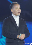 비전발표하는 전은수 회장