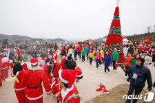 크리스마스엔 임실 산타축제 23일부터 사흘간 개막
