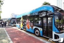 창원 성주수소충전소 이용 수소버스 7대 고장