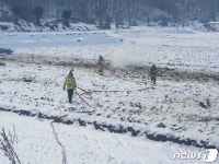 횡성서 KA-1 경공격기 1대 추락… 北무인기 대응하려다(종합3보)