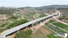 광주~완도 고속도로 1단계 사업, 내년 국비 1780억 확보