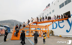 내차 타고 제주 간다…제주항 이용 여객 전년보다 75만명 증가