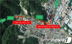 거제 죽토교차로, 아주~상동간 병목지점 개선된다