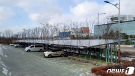 인천 송도 공공시설에 태양광 설치…매년 온실가스 90톤 저감