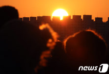 대구 동구, 새해 해맞이 행사 3년 만에 동촌유원지서 개최