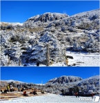 [신용석레인저가떴다] 눈꽃 만발 윗세오름, 신의 정원 영실기암…와~백록담