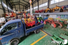 정읍시, 농림축산식품부 농기계 임대사업 우수기관