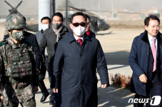 안보현장 찾은 주호영 원내대표