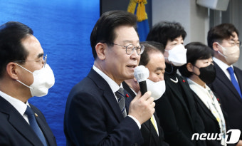검찰 출석 통보받은 이재명, 문 전 대통령 예방…이번주(2~6일) 주요일정