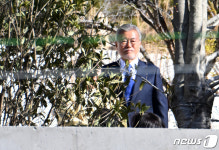 평산마을의 문재인 전 대통령