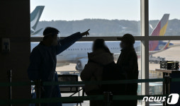 중국발 여객 방역강화