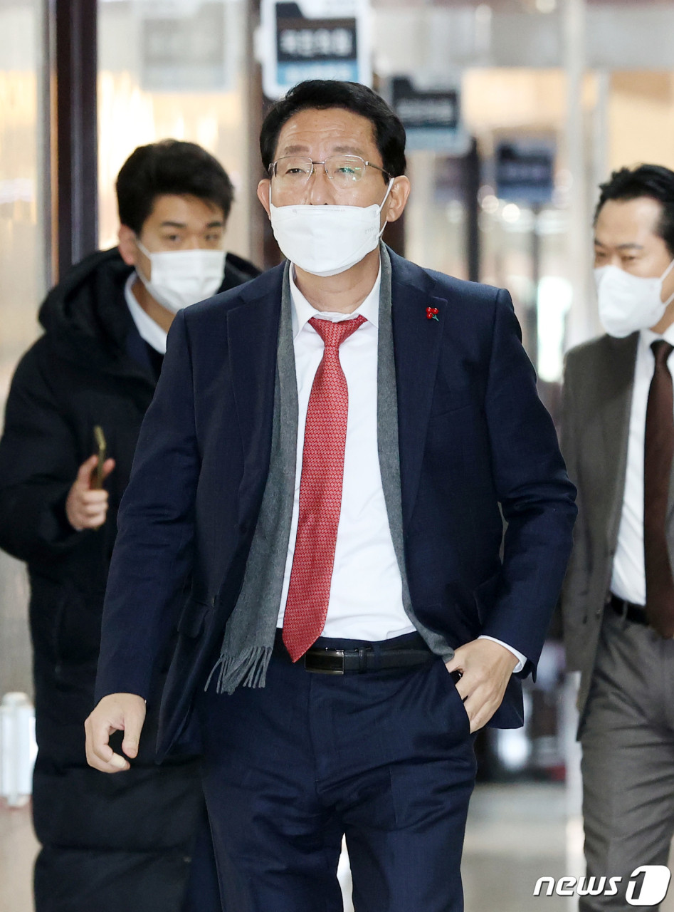 김상훈 의원, 대구 서구 서대구역 개통식 축사 진행 지역 발전 약속
