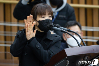 이태원 참사 현장 상황 전하는 유해진 소방관