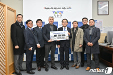 대한건설협회 강원도회·정선군지역건설협회 인재육성 1000만원 기탁