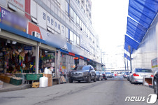 한적한 문구 거리