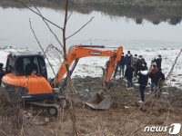 검찰, 이기영 대동 동거녀 시신 유기장소 현장 검증