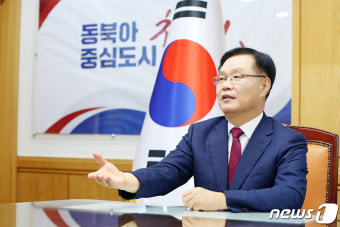[인터뷰] 홍남표 창원시장 
