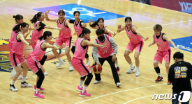 팬과 즐거운 시간 보내는 WKBL 올스타 페스티벌