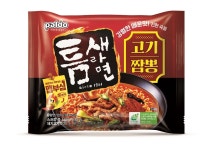 팔도, 대표 매운라면 틈새라면 라인업 강화…고기짬뽕 출시