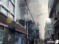 부산 오피스텔 23층 주차타워 불