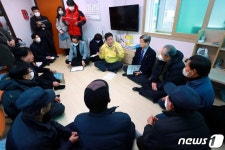 이상호 태백시장, 경로당 105곳 찾아 의견 수렴