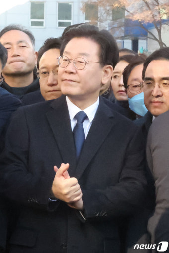 이재명 검찰 출석 