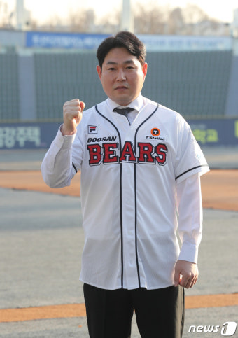 두산 컴백 양의지 입단