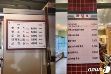 국내산 삼겹살 200g=4900원…백종원 시장 예산 고깃집 근황