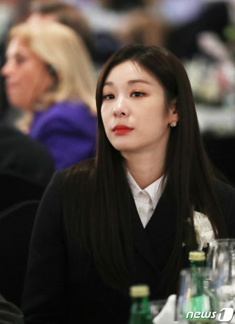 한국이미지상 시상식 참석한 김연아