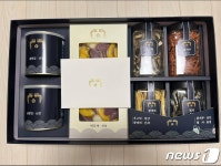 尹 설선물은 의성 떡, 신안 김, 청양 표고, 인제 황태, 옹진 새우… 떡국