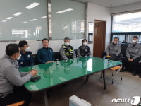 고창경찰서, 모양지구대 4조2교대 근무 도입…인력운영 효율 높여
