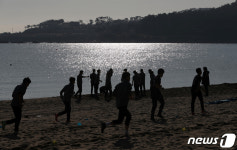 울산, 따뜻한 기후조건에 동계 훈련지로 인기