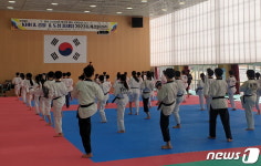 태권도원, 겨울 전지훈련지로 각광…27개팀 4천명 방문