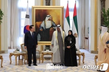 한·UAE 정상 '양국 협력 강화'