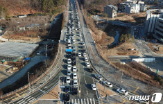 대구 택시요금 인상…삼성라이온즈파크 주변 도로 혼잡
