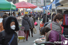 북적이는 흥해 전통시장