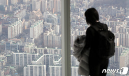 지난해 11월 아파트 실거래가 지수 역대 최대 하락