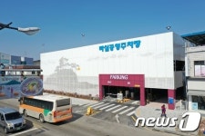 부안상설시장 공영주차장, 설 앞두고 20~25일 전면 무료 개방