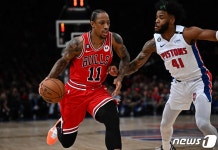 NBA, 3년 만에 파리서 개최…시카고는 디트로이트에 완승