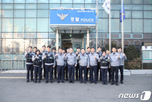 서울 반포지구대 방문한 윤희근 경찰청장