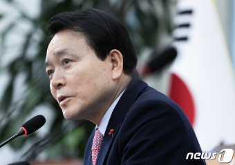 발언하는 성일종 국민의힘 정책위의장