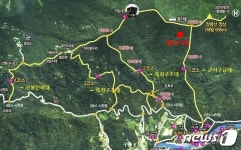 조난신고중 휴대폰 꺼진 등산객…헬기·드론 동원해 구조