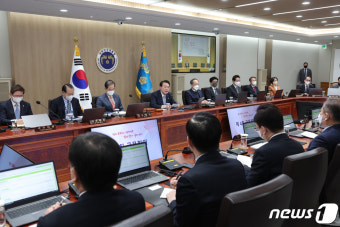 윤 대통령, 국무회의 주재